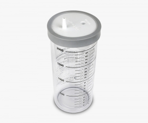 مخزن ۲ لیتری پلی‌کربنات